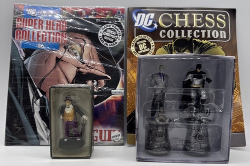 Eaglemoss chess set - eaglemoss, batman
