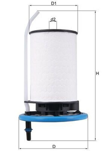 398 fuel filter fits alfa - 398,