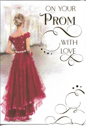 Your prom night greeting - on,