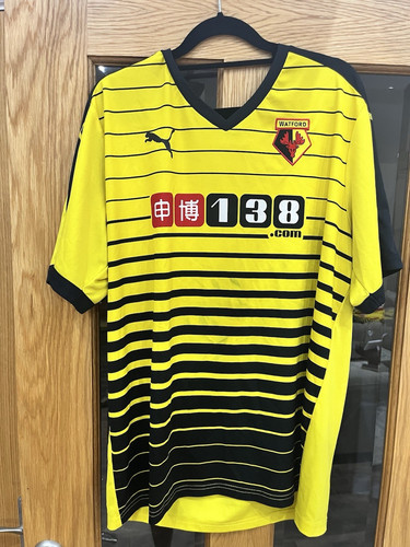 Watford 2015 home shirt - fc,