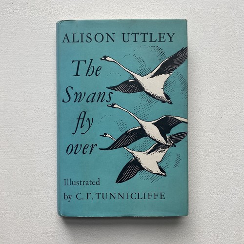 1959 alison uttley the swans - alison,