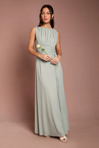 Coast sage bridesmaid dress - coast,