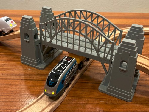 Sydney harbour bridge toy - harbour,