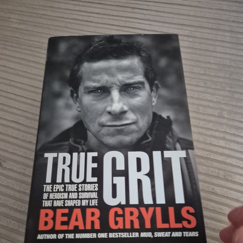 True grit bear grylls - grit,