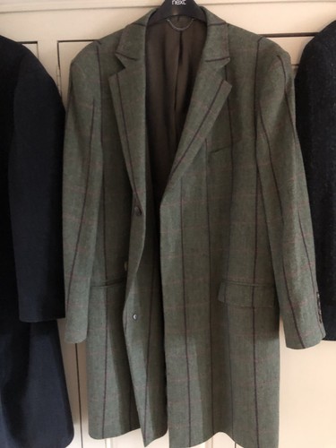 Samuel windsor tweed overcoat - samuel,
