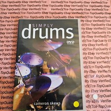 Simply Drums - Cameron Skews DVD Drum Tutorial Lessons Basics
