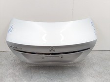 MERCEDES E CLASS W213 TAILGATE BOOT LID SALOON IN IRIDIUM SILVER / 775 2017