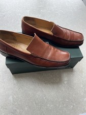 Loake Dark Tan Leather