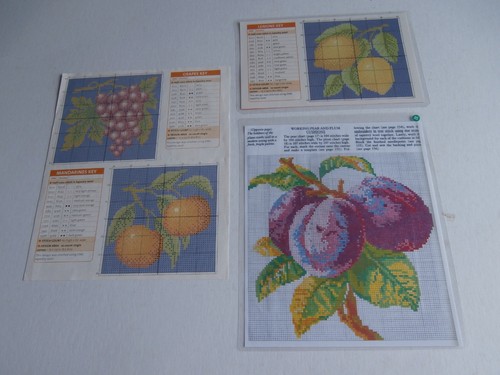 Plum grapes mandarines apples - plum,