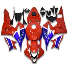 UK Injection Red Plastic