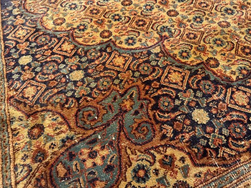 6x9 antique rug - antique, handwoven