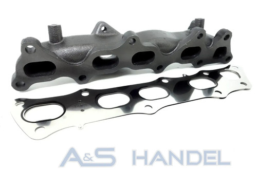 Exhaust manifold honda v - manifold,