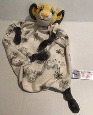 Primark Disney Baby Lion King Simba Cub Comforter Soother Plush Soft Toy