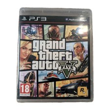 Grand Theft Auto V (5) (Sony