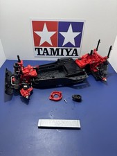 Tamiya Vintage Ta01 Chassis VGC Working Rc Car Spares Escort Rs Cosworth Etc