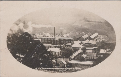 Estes wood working plant - working,