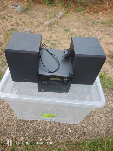 Sharp micro sound system - micro,