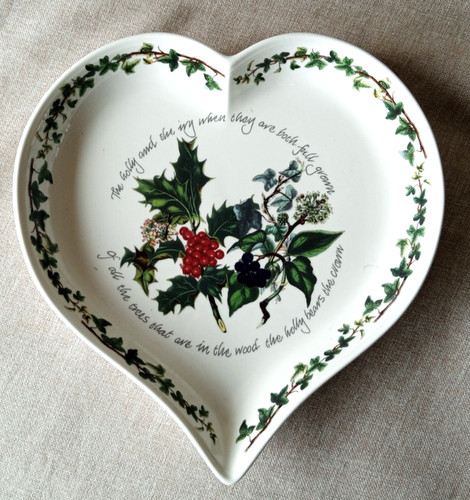 Portmeirion heart shaped - heart,