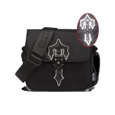 Trapstar 1.0 Irongate Crossbody Messenger Bag Black Reflective