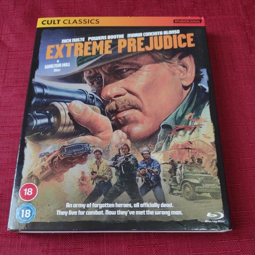 Extreme prejudice blu ray - extreme,