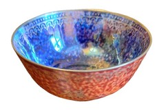 Wedgwood Daisy Makeig-Jones Fairyland Lustre Porcelain Bowl Z4825 Mint Condition