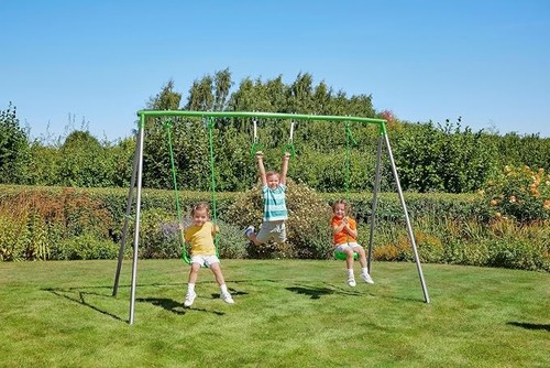 Kids double swing set - swing, with