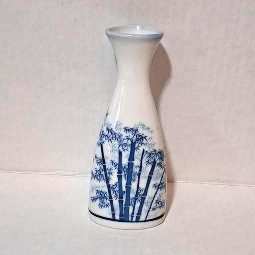 Japanese blue white bamboo - blue, &