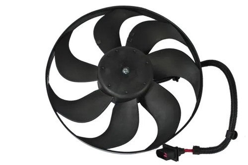 Electric motor radiator - electric, fan