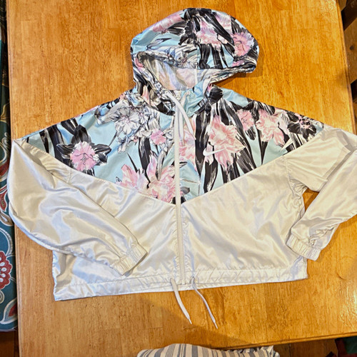 Nike women floral hooded - women's,