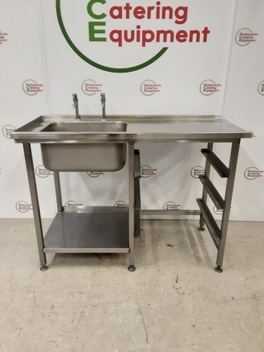 Used catering stainless steel - used,