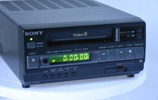 Vintage Sony EV-C3 Video 8 VHS