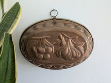 Antique Copper Food Mold