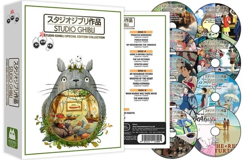 Hot studio ghibli special - ghibli:,