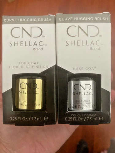 Cnd shellac led base coat - led/uv,