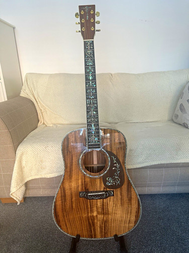 Custom dreadnought acoustic - dreadnought,