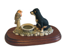 Border Fine Arts Puppy & Robin