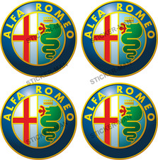 Alfa Romeo Logo Car Stickers B