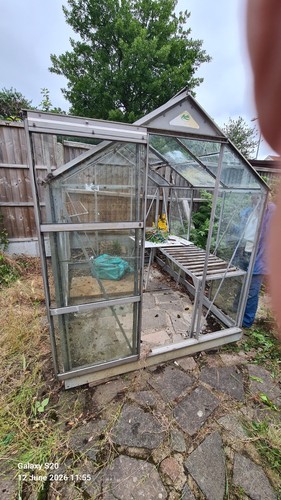 Greenhouse used some parts - used,,