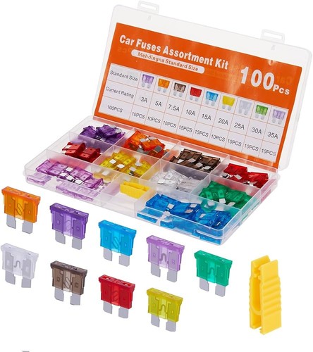 100pcs car fuses - car,