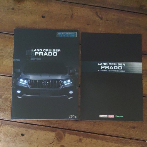 Toyota land cruiser prado - toyota,