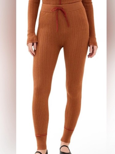 Varley ribbed knit leggings - knit,