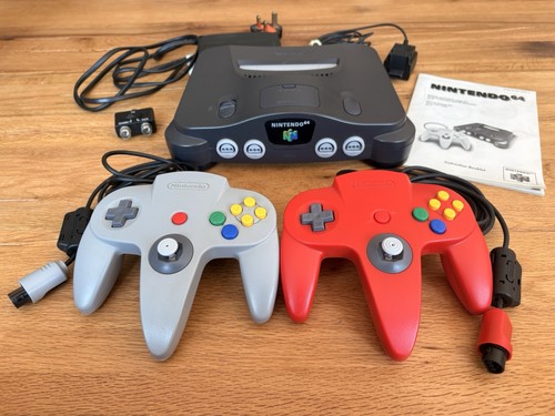 Nintendo n64 console - n64,