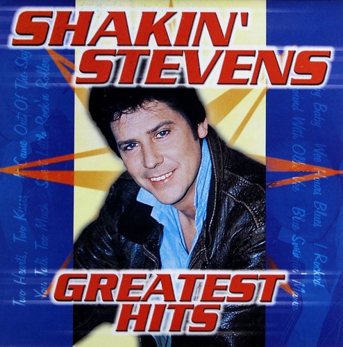Shakin stevens greatest - stevens,