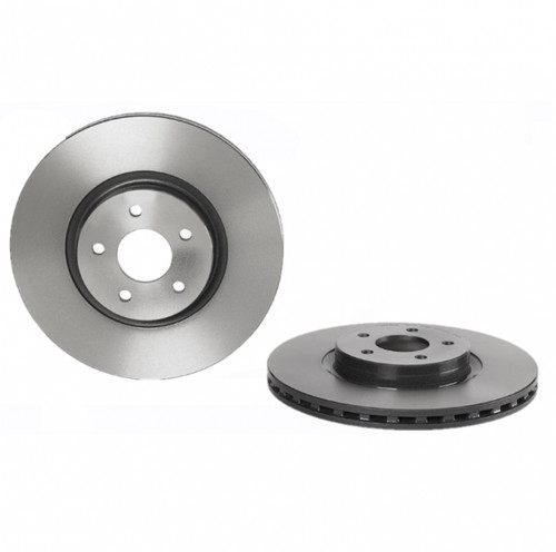 Brake discs pair - 2x, vented