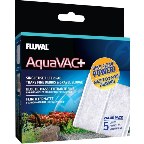 Fluval aquavac plus single use - plus,