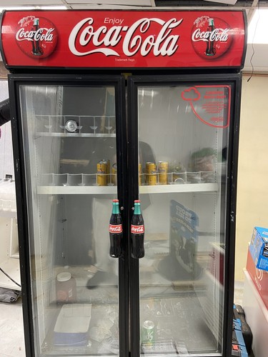 Coca cola fridge - coca,