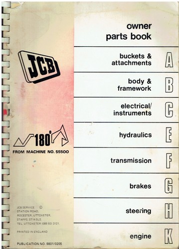 Jcb 3d 4d - jcb, 2d