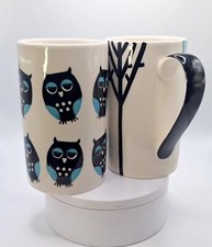 Set Of Two - Owl Tree Themed