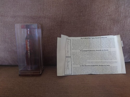 Vintage screwpull wine bottle - vintage,