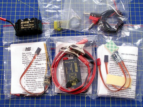 Composit electronic set for - composit,